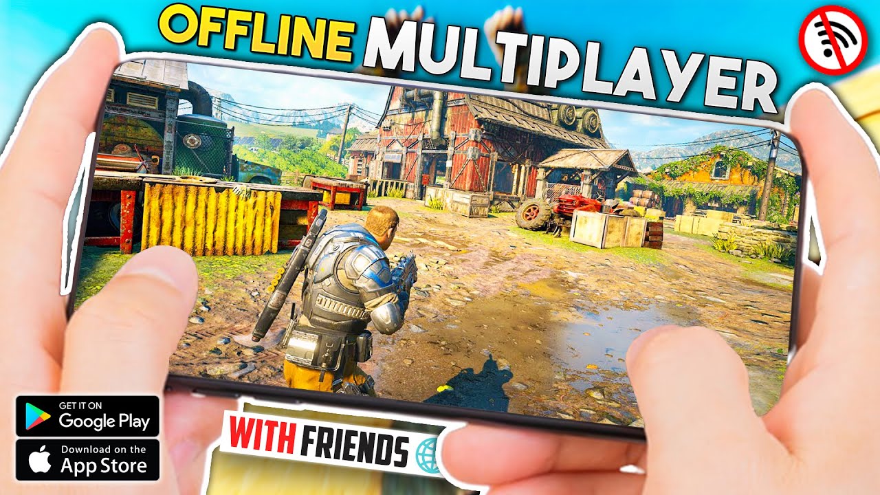 Top 10 OFFLINE multiplayer games for Android via WiFi LOCAL (NO INTERNET)  2018 