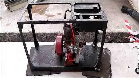 Stuart Turner W2 Start & Run