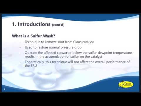 Sulfur Wash Full Webinar