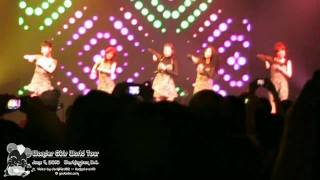 Hdfancam 100604 Wonder Girls World Tour Dc Wonder Girls - 2 Different Tears