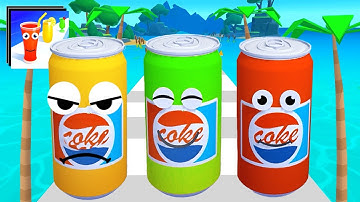 Juice Run Gameplay Walkthrough All Levels iOS, Android New Games Big Update Levels VBS78-79ALS