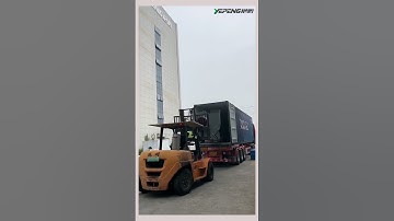 🚜[Machine Loading]-YP-Nonwoven Fabric Machine to Pakistan   Day 2~