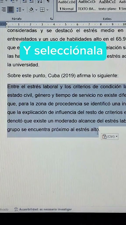 Haz tus citas de más de 40 palabras en APA 7 ASÍ 🔥 | Dra. Rocío Lima 😍✨🤩