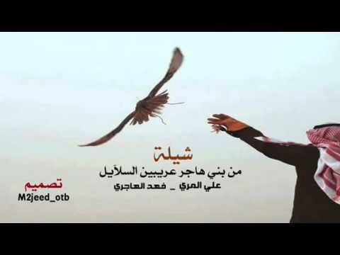 شيلة من بني هاجر عريبين السلايل اداء فهد ال فصلا الهاجري الهواجر كفوووو 