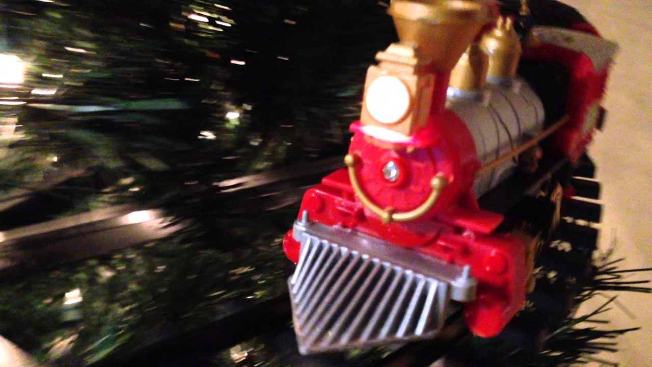 Christmas Tree + Train YouTube