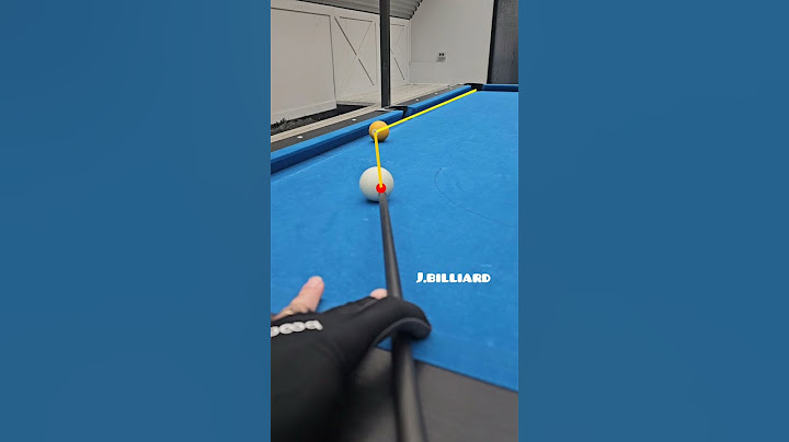 How To Aim Ball Along The Rail #billiards #poolshots #8ballpool #9ballpool #trickshots #cuesports
