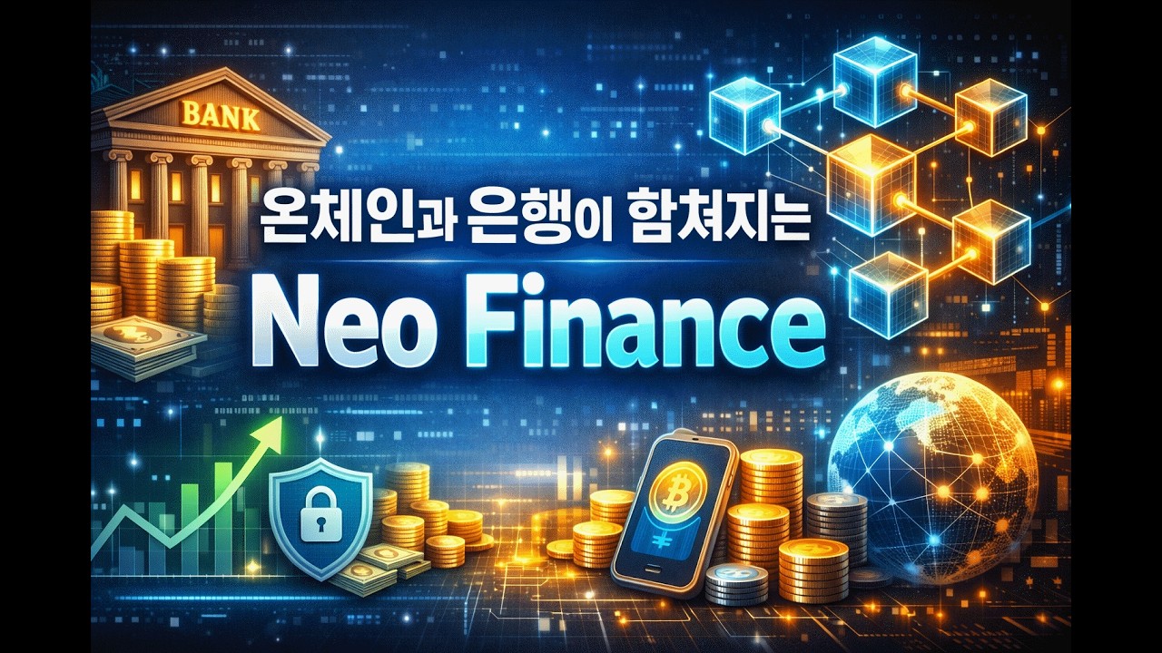 디파이는 끝났다? 온체인과 은행이 합쳐지는 네오 파이낸스 의 정체
