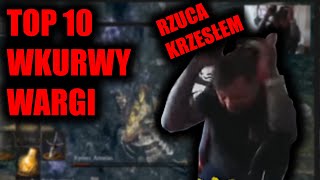 Top 10 wkurwów wargi