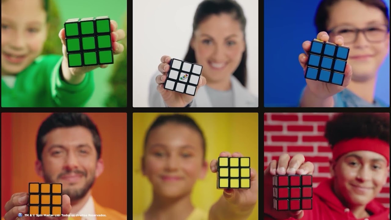 Cubo Mágico Profissional Original 3x3 Rubiks Sunny
