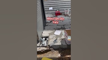 Lắp đặt motor âm sàn cổng tự động #congtudong #cong #nhadep #giengtroitudong #xuhuong