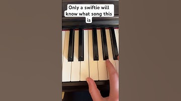 Only a swiftie will know this song #taylorsversion #musician #swifties #erastour #taylorswift #piano