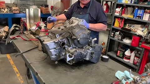 Yamaha 2009 R6s Motor Engine PSI Compression Test