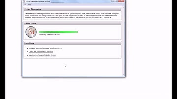 Generate a system health report - Microsoft Windows® 7/Windows Vista - NVIDIA Customer Care