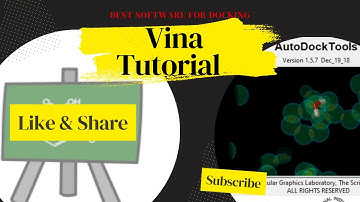 AutoDock Vina Tutorial || Best Free Software for Molecular Docking