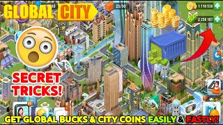 Earn City Cash & Global Bucks Easily & Fastly In Global City Build Harvest! 🔥 | Secret Trick! 😱 screenshot 4