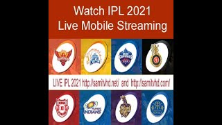How to Watch IPL 2021 in Mobile Stream | Live IPL 2021 in You Mobile Phone | IPL 2G/3G Live Steaming screenshot 4