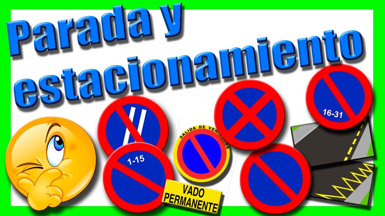 Parada y estacionamiento!! Diferencias?? Donde NO puedo?? Como hay que hacerlo??