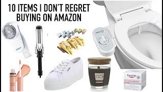 10 Items I Don't Regret Buying On Amazon (and a few I do) | skip2mylou by skip2mylou 6,794 views 4 years ago 12 minutes, 47 seconds