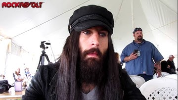 RockRevolt™Magazine, Radio & TV talks with Matt DiRito of Pop Evil at Rocklahoma 2016