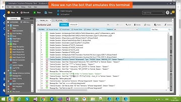 v11 3 3   Advanced terminal emulator commands
