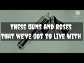 Lucky Dube Guns and Roses