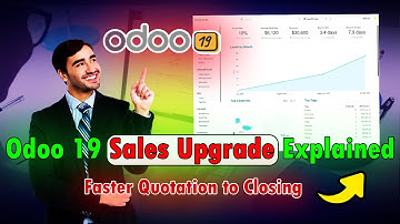 Odoo 19 Sales Upgrade Explained – From Quotation to Closing!