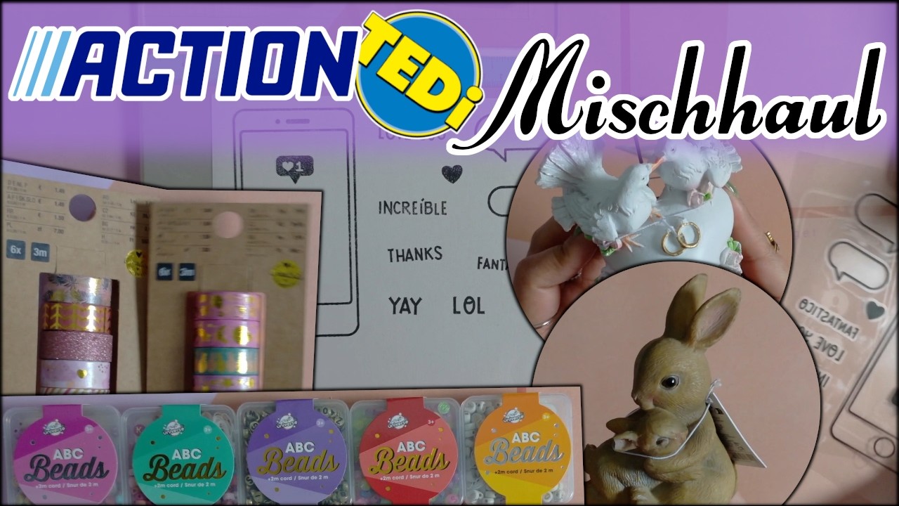 Mischhaul mit Action, Tedi und mehr ++Clear Stamps++