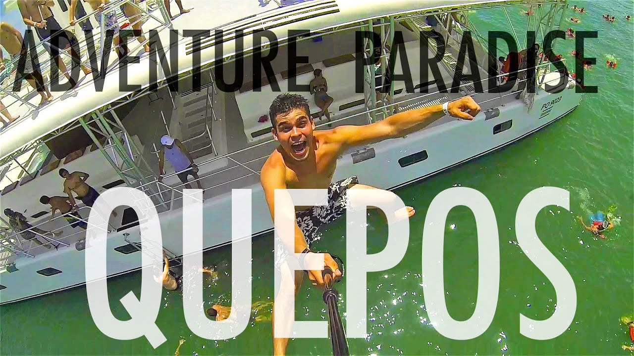 Manuel Antonio Quepos Costa Rica Adventure Paradise YouTube