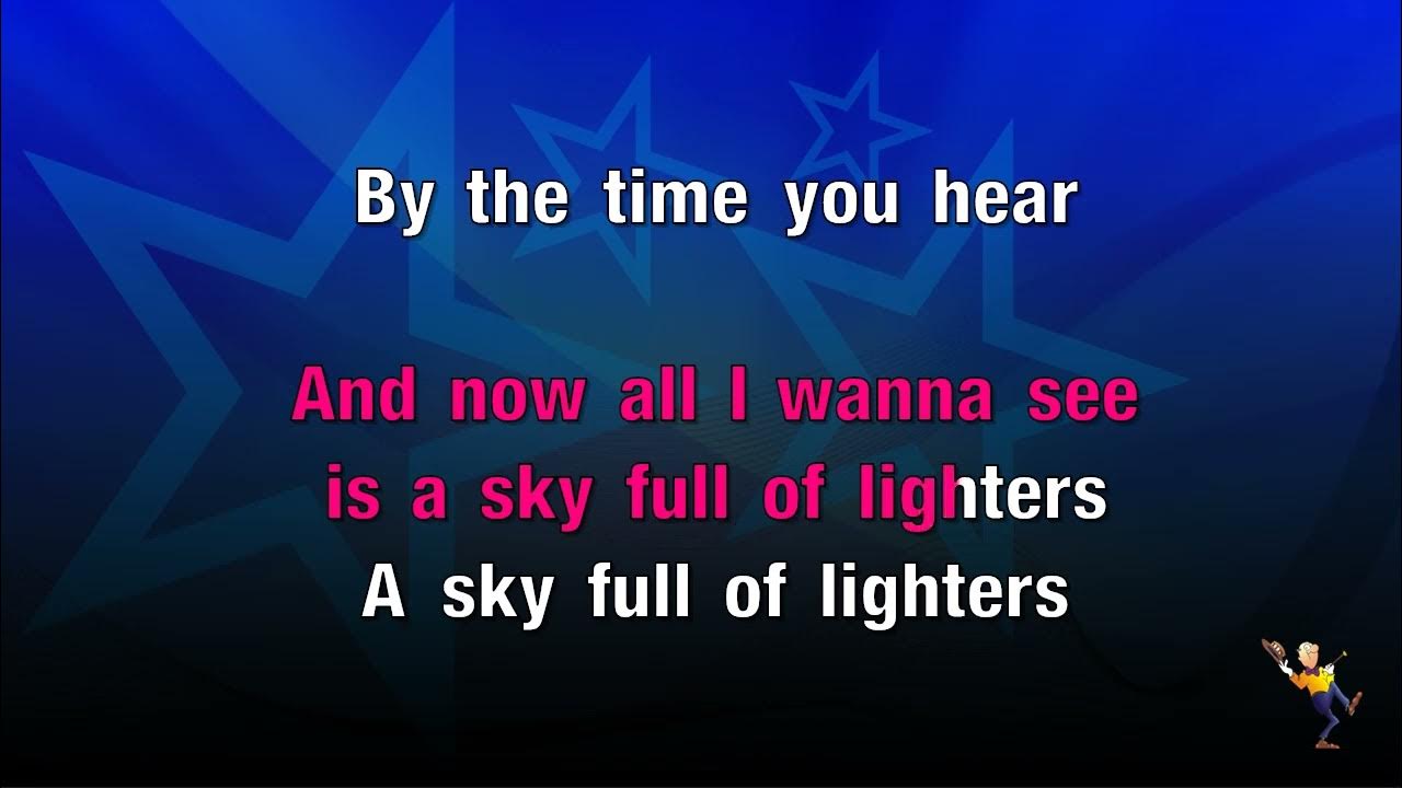 Lighters Bad Meets Evil (KARAOKE) YouTube