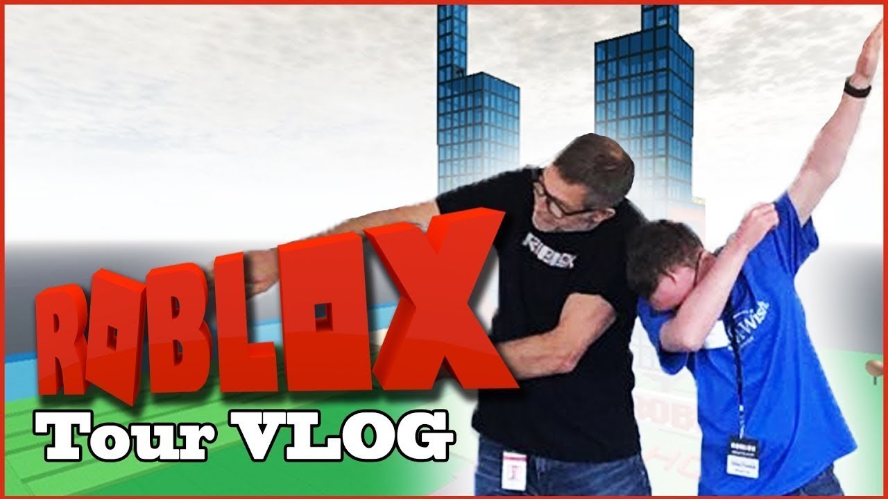 Roblox Headquarters Tour Vlog I Met Builderman Irl Youtube - roblox hq irl