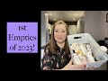 Empties &amp; Fails 2023!