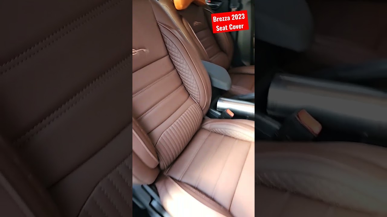Brezza Seat Cover Sardana Car Decor 