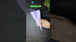 Diy flying paper Toy craft activities video 🛫 Easy kids plane craft🪀💯😱#trending #shorts #craft #diy