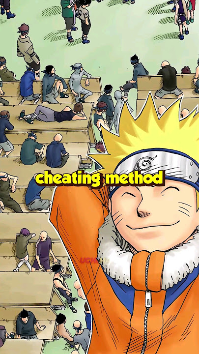 Worst Cheaters during the Chunin Exams?