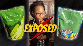 Ryze vs Everyday Dose [Mushroom Matcha] ~ Truth Exposed