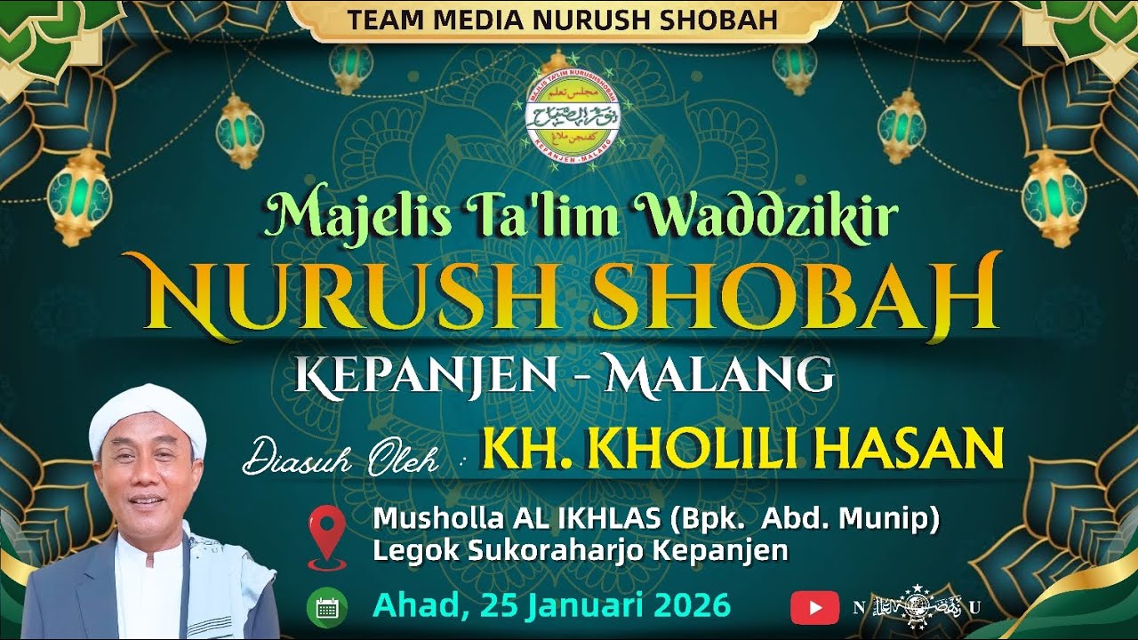 Ngaji Kitab Daqoiqul Akhbar_ KH. Kholili Hasan Di Musholla Al Ikhlas (Bpk. Abd. Munip) Legok/25-1-26