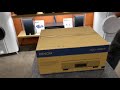 Unboxing Denon DCD-1600NE