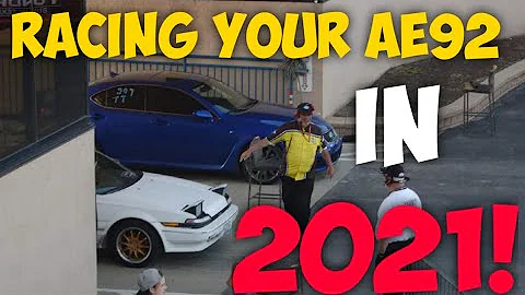 How To Race Your Ae92 Toyota Corolla!