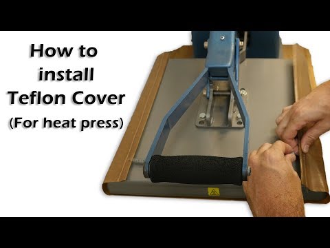 When and How to Use Different Heat Press Cover Sheets 