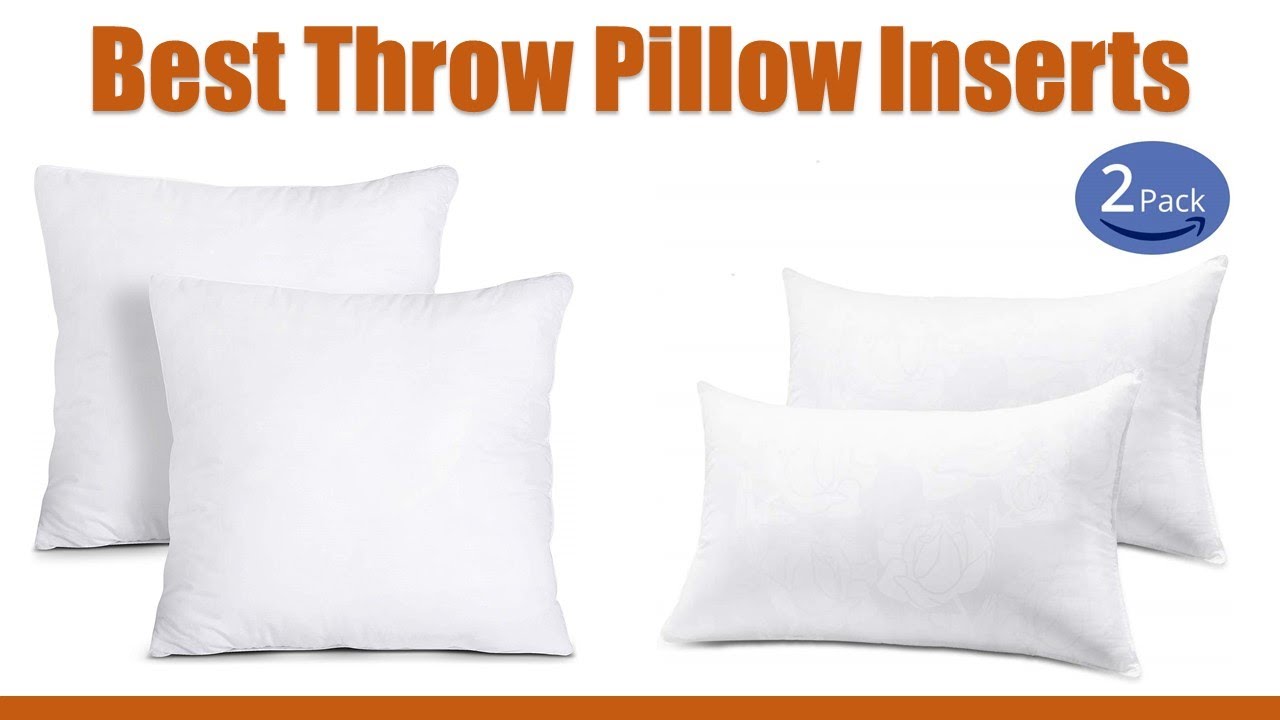 Top 5 Best Throw Pillow Inserts 2020 : Throw Pillow Inserts Reviews ...