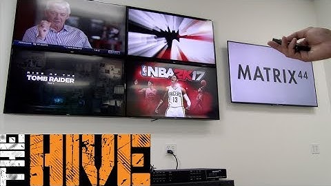 DVDO Matrix44 Demo Part 2: Control setup via IR, LAN, RS-232