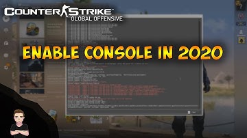 How to enable/turn on the developer console in CS:GO in 2020 (Counter-Strike: Global Offensive)