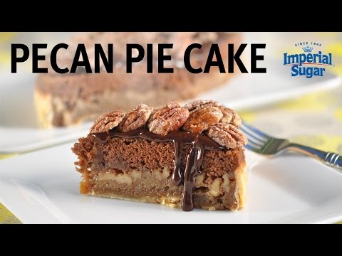 How to Make a Layered Pecan Pie Cake