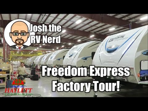 freedom express factory tour