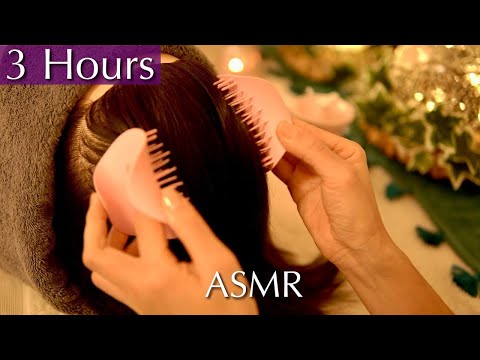 💜ASMR Hair Brushing💜 Blissful Hair Brushing👼ASMR for Deep Relaxation & Soothing Tingles🌟No Talking