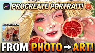 how to draw in procreate for beginners  - procreate tutorial easy for Beginners  Step-by-Step