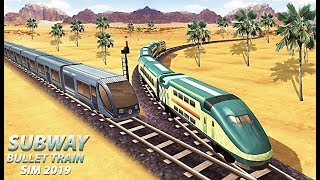 Subway Bullet Train Sim 2019 - Level 1 screenshot 3