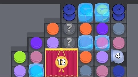 Knit Out level 296 walkthrough solution