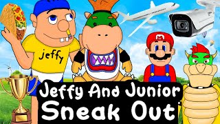 Sml Movie Jeffy And Junior Sneak Out Animation