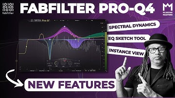 FabFilter Pro-Q 4 – NEW Features & What Makes It Even Better!